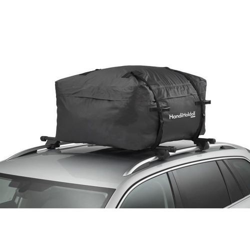 HANDIWORLD HandiHoldall 400 Litres - Coffre de toit souple - Pliable - Etanche - Noir - Photo n°2; ?>