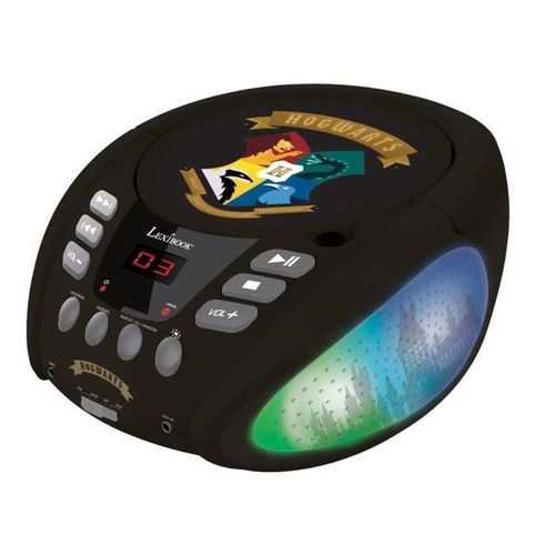 HARRY POTTER - Lecteur CD Bluetooth - Effets lumineux - Photo n°2; ?>