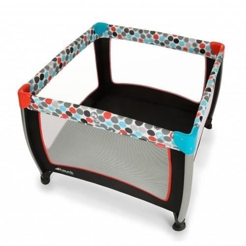 HAUCK - lit / parc play n relax square - Fisher Price - black - Photo n°2; ?>