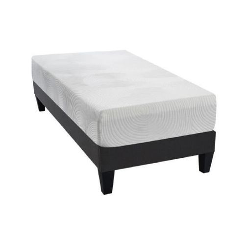 HERA - Ensemble Sommier + matelas 90x190 - 1 place - Mousse mémoire de forme - Equilibré - 60kg/m3 - Photo n°3; ?>