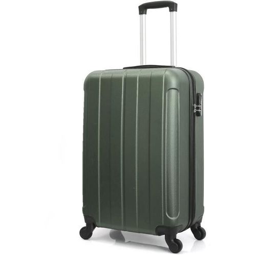 HERO Set de 4 Valises fogo-c Kaki - Photo n°2; ?>