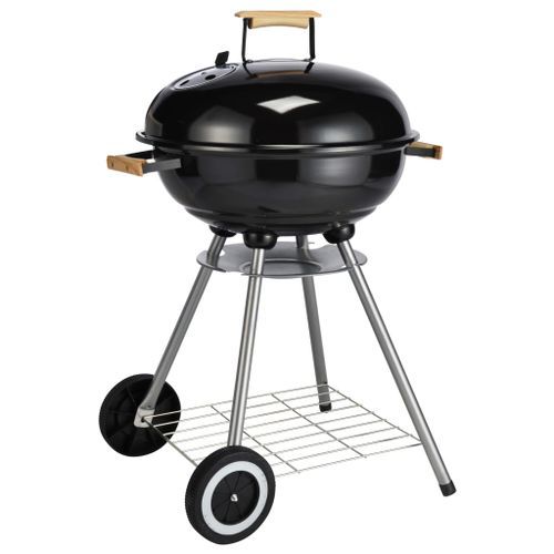 HI Barbecue en forme de bouilloire Noir - Photo n°2; ?>