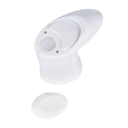 HI Distributeur de savon à capteur 330 ml blanc - Photo n°3; ?>