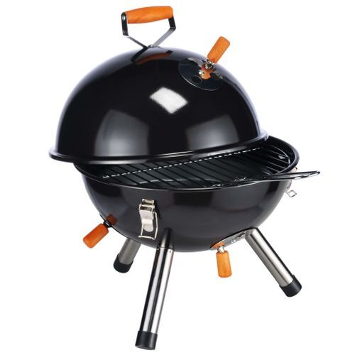HI Gril de barbecue mini à charbon Noir - Photo n°2; ?>