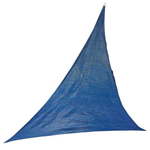 HI Voile de soleil avec 100 lumière LED Bleu 3,6x3,6x3,6 m - Photo n°2; ?>