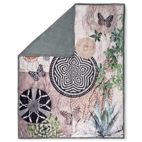 HIP Couverture SKYLAR 130x160 Cm 9 HIP Couverture SKYLAR 130x160 cm - Photo n°3; ?>