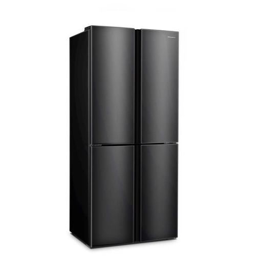 HISENSE MQ79394FFB - Réfrigérateur multi-portes 427L (278L + 149L) - Froid ventilé - L79.4cm x H181.7cm - Noir - Photo n°2; ?>