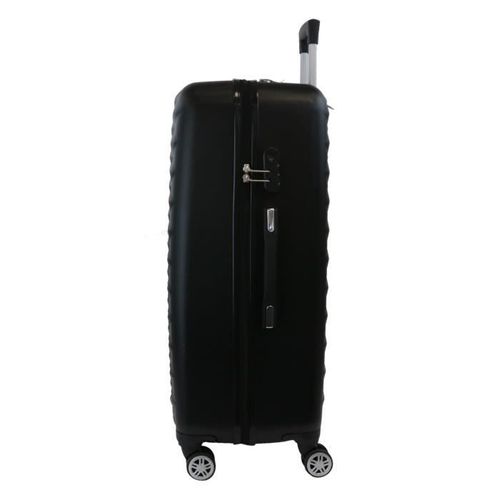 HOFFMANN Set de 3 Valises Noir - Photo n°2; ?>