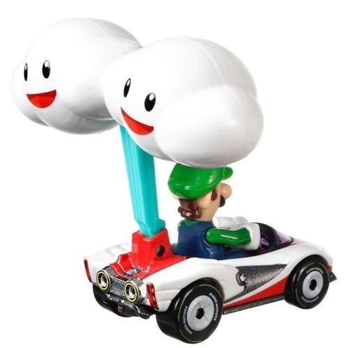 HOT WHEELS Mario Kart Aile Luigi Petite Voiture - Photo n°2; ?>