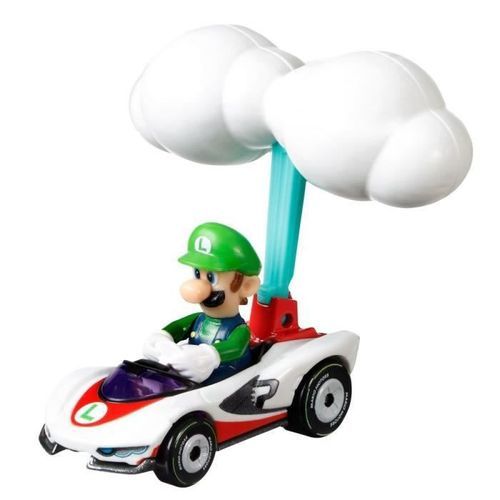 HOT WHEELS Mario Kart Aile Luigi Petite Voiture - Photo n°3; ?>