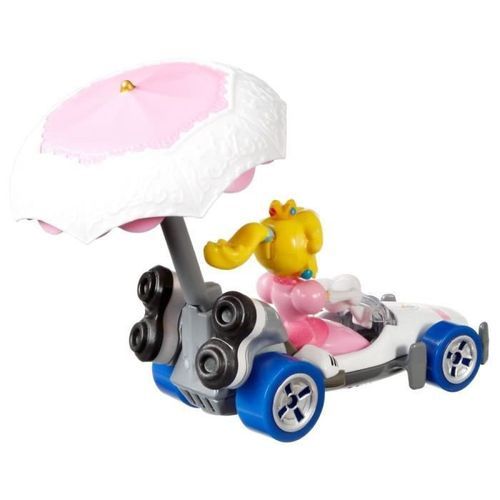 HOT WHEELS Mario Kart Aile Peach Petite Voiture - Photo n°2; ?>