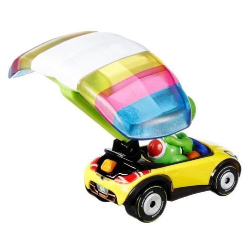 HOT WHEELS Mario Kart Aile Yoshi Petite Voiture - Photo n°2; ?>