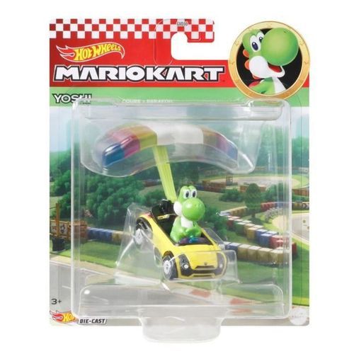 HOT WHEELS Mario Kart Aile Yoshi Petite Voiture - Photo n°3; ?>