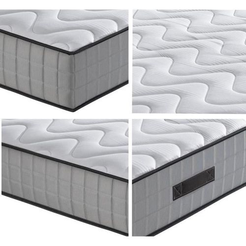 HOTEL ROYAL Matelas 160 x 200 - Ressorts - 27 cm - Ferme - Photo n°3; ?>