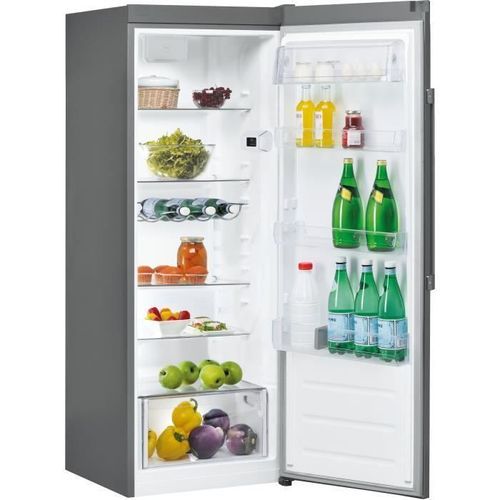 HOTPOINT ZHS6 1Q XRD - Réfrigérateur 1 porte - 323L - Froid brassé - A+ - L 60cm x H 167cm - Silver - Photo n°2; ?>