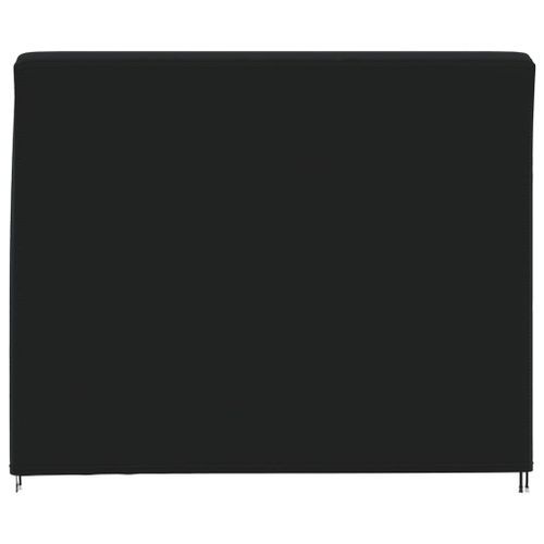 Housse de balançoire de jardin noir 220x135x170 cm oxford 420D - Photo n°3; ?>