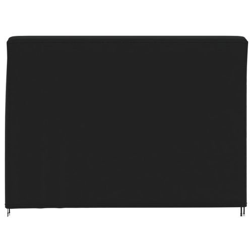 Housse de balançoire de jardin noir 220x150x150 cm oxford 420D - Photo n°3; ?>