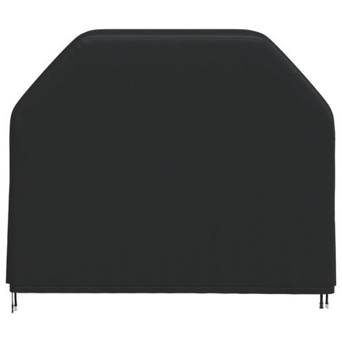 Housse de barbecue 140x58x106 cm noir oxford 420D - Photo n°3; ?>