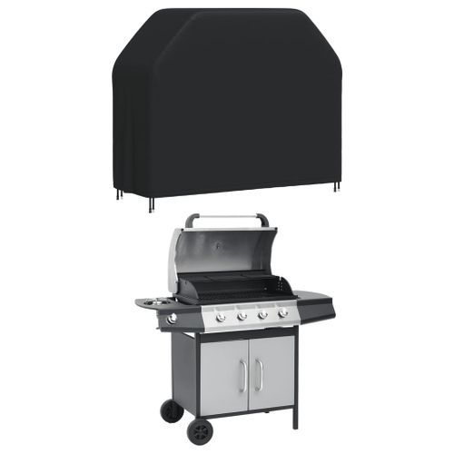 Housse de barbecue 147x61x112 cm noir oxford 420D - Photo n°2; ?>