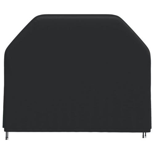 Housse de barbecue 162x61x122 cm noir oxford 420D - Photo n°3; ?>