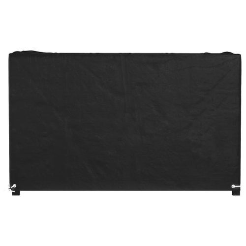 Housse de salon de jardin 8 œillets 125x55x75 cm rectangulaire - Photo n°3; ?>