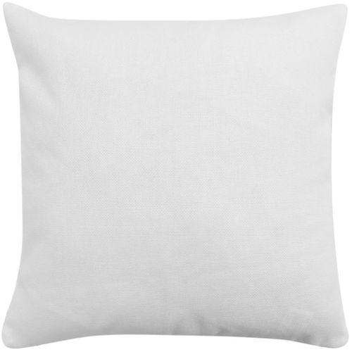 Housses de coussin 4 pcs Aspect de lin Blanc 50x50 cm - Photo n°3; ?>