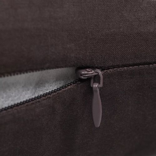 Housses De Coussin 4 Pcs Coton Marron 80x80 Cm 8 Housses de coussin 4 pcs Coton Marron 80x80 cm - Photo n°2; ?>