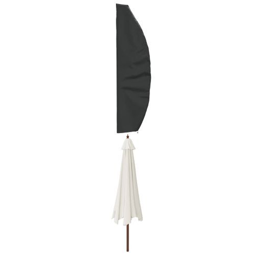 Housses de parapluie de jardin 2 pcs 280x30/81/45 cm 420D - Photo n°3; ?>