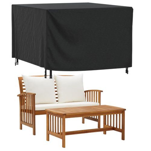 Housses de salon de jardin 2 pcs 135x135x90 cm imperméable 420D - Photo n°2; ?>