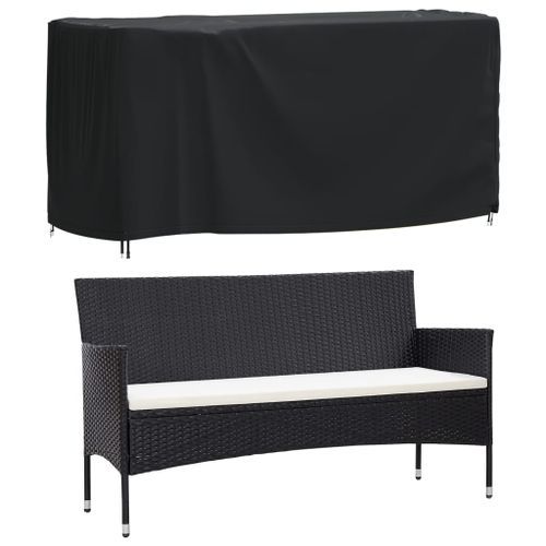 Housses de salon de jardin 2 pcs 180x70x90 cm imperméable 420D - Photo n°2; ?>