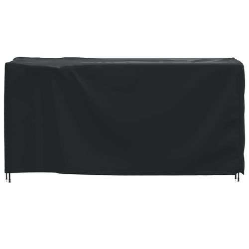 Housses de salon de jardin 2 pcs 180x70x90 cm imperméable 420D - Photo n°3; ?>