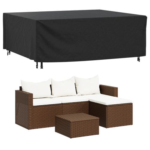 Housses de salon de jardin 2 pcs 200x160x70 cm imperméable 420D - Photo n°2; ?>