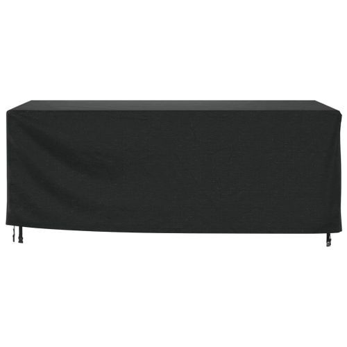 Housses de salon de jardin 2 pcs 240x140x90 cm imperméable 420D - Photo n°3; ?>