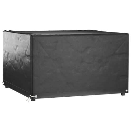 Housses de salon de jardin 2 pcs 8 œillets 125x125x75 cm carré - Photo n°3; ?>