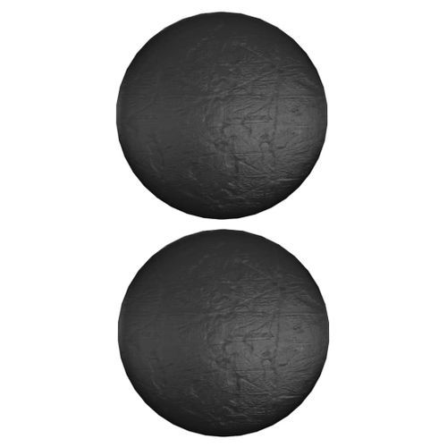 Housses pour salon îlot 2 pcs 10 œillets Ø236x67 cm rond - Photo n°3; ?>