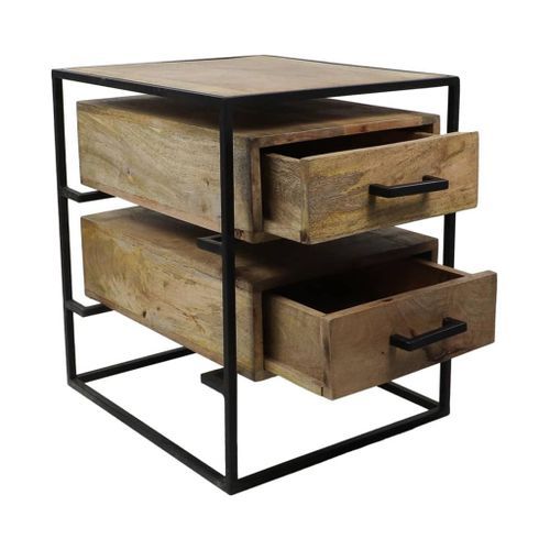 HSM Collection Table basse Blackwell 40x45x50 cm - Photo n°2; ?>