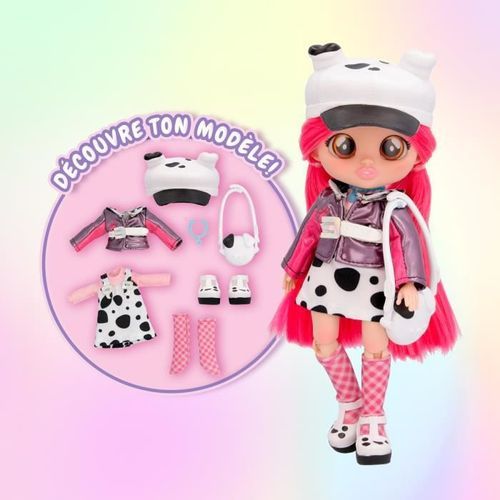 IMC TOYS - BFF - Poupée Cry Babies Best Friends Forever - DOTTY - Photo n°3; ?>