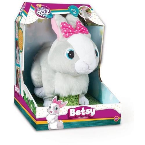 IMC TOYS Peluche a fonctions Betsy, mon petit lapin - Photo n°2; ?>