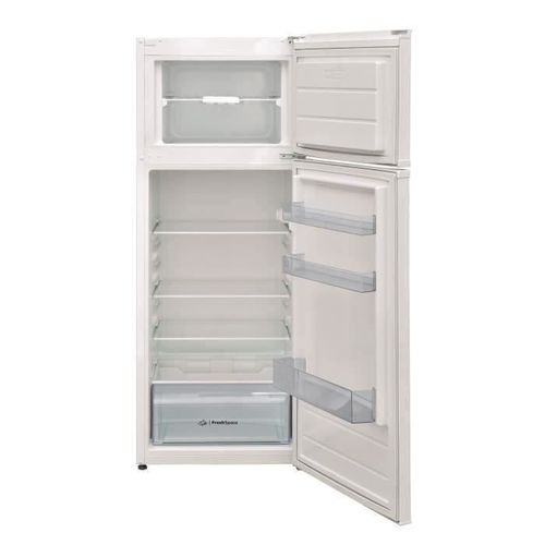 INDESIT I55TM4110W1 - Réfrigérateur congélateur haut - 213L (171 + 42) - Froid Statique - L 54 cm x H 144 cm- Blanc - Photo n°3; ?>