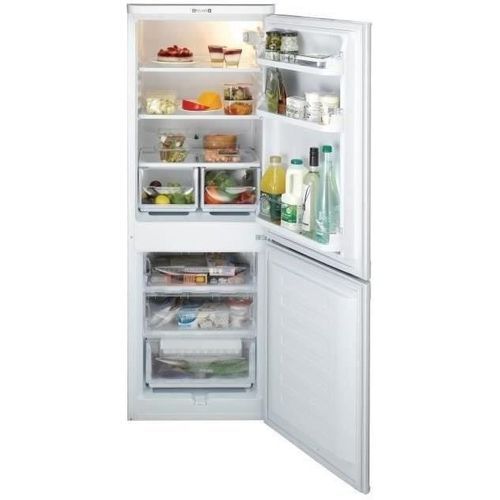 INDESIT NCAA55 - Réfrigérateur congélateur bas - 217L (150+67) - Froid statique - A+ - L 55cm x H 157cm - Blanc - Photo n°2; ?>