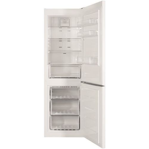 INDESIT XIT8T1EW - Réfrigérateur congélateur bas 320 L (223 + 97 L) - No Frost - L64 x H194,5 cm - Blanc - Photo n°2; ?>