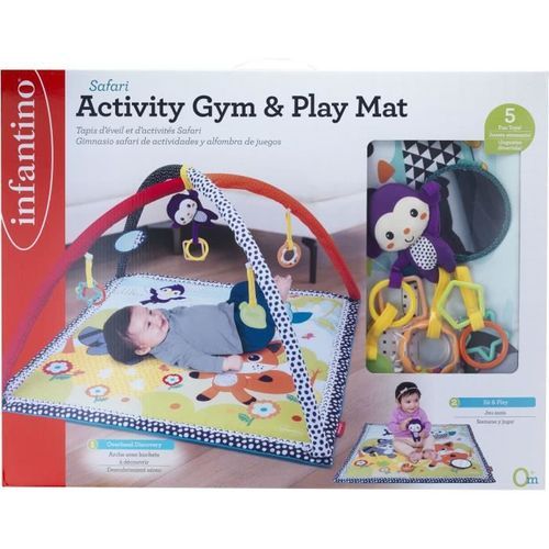 Infantino Safari Activity Gym and Play Mat - Photo n°2; ?>