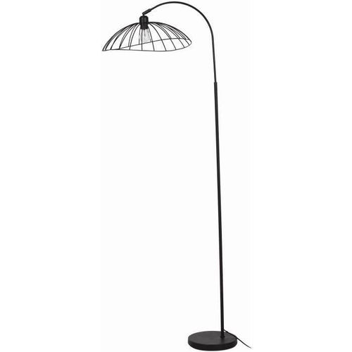 INTERNATIONAL DESIGN Lampadaire étoile en metal noir et abat jour armaturee - Photo n°2; ?>