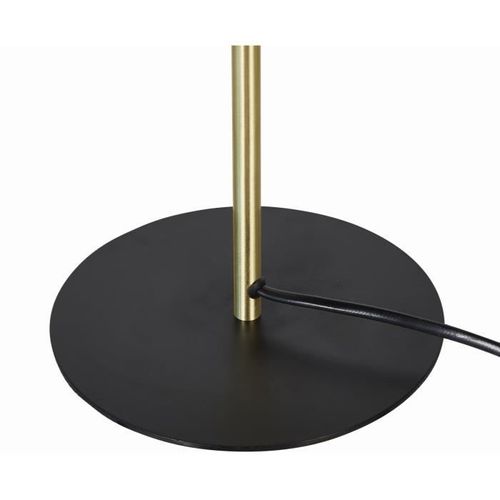INTERNATIONAL DESIGN Lampe champignon en métal - 25x25x33 cm - Noir et doré - Photo n°3; ?>