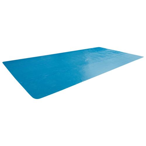 Intex Couverture solaire de piscine Bleu 400x200 cm Polyéthylène - Photo n°2; ?>