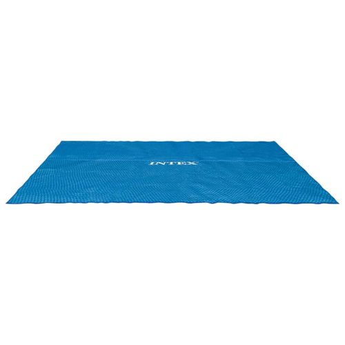 Intex Couverture solaire de piscine Bleu 538x253 cm Polyéthylène - Photo n°2; ?>