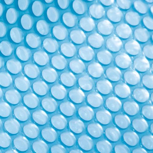 Intex Couverture solaire de piscine Bleu 538x253 cm Polyéthylène - Photo n°3; ?>
