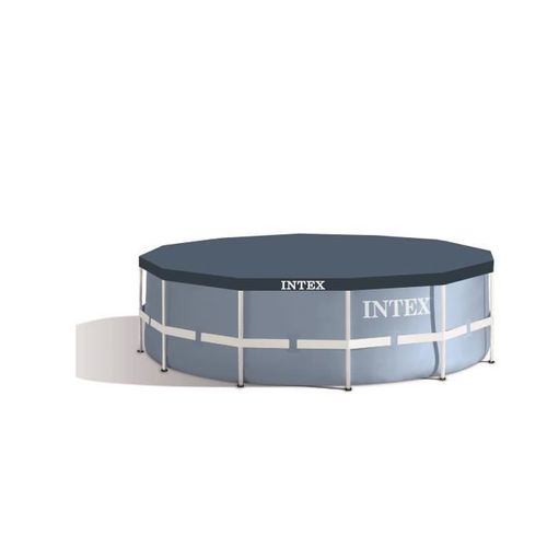 INTEX Kit Piscine Ronde Tubulaire Prism Frame - 3,66 M X 99 Cm + Bâche De Protection Offerte 6 INTEX Kit Piscine ronde tubulaire Prism Frame - 3,66 m x 99 cm + Bâche De Protection Offerte - Photo n°2; ?>