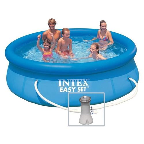 Intex Kit Piscinette Easy Set Autoportante Ronde (ø)3,05 X (h)0,76m 6 Intex kit piscinette easy set autoportante ronde (ø)3,05 x (h)0,76m - Photo n°2; ?>