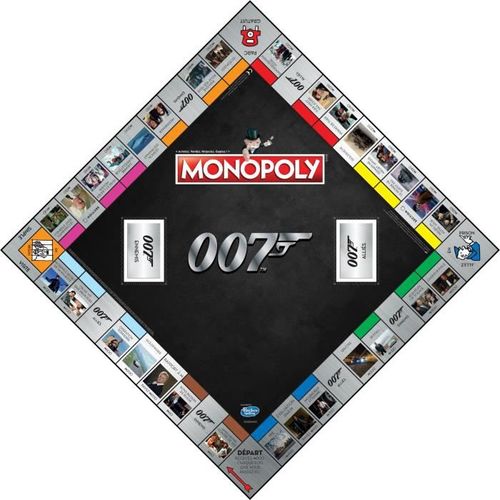 JAMES BOND Monopoly - Photo n°2; ?>